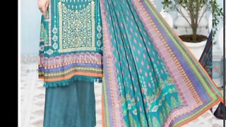 How to products review Markaz app all category Fabric: Linen •  Shirt Front: Embroidered Linen •  Trouser: Embroidered