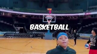 They Ran In Slow Motion basketball