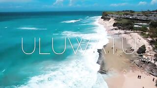 IS THIS THE BEST AREA OF BALI  Exploring Uluwatu's Beaches, Surfing + Local Culture