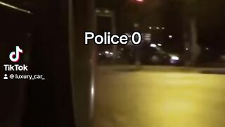 Critical VS Police Chase