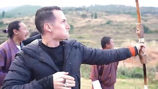 WE LIVED WITH A LOCAL FAMILY IN BHUTAN (life in a rural village)