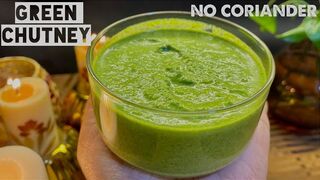 Mint and Curry Leaves Green Chutney Recipe_ Green Dip