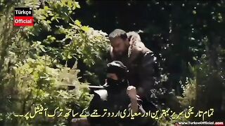 شہزادہ اورحان اور شہزادہ علاؤدین کا اولجائے کی قرارگاہ پر حملہ