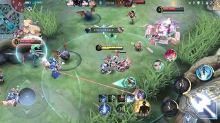 MOBILE LEGEND | MATHILDA ROAM SUPPORT
