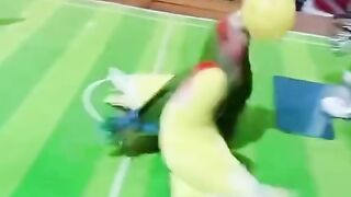 ????It seems to me that the game is not quite by the rules.????