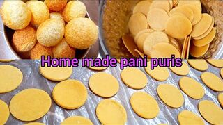 You never buy Pani Puri After Watching_ Instant Pani Puris_ Home Made Pani Puris_ Easycookingrecipes