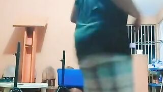 Bailando tambores