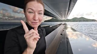 14 Hours in the Day of Yacht Chef