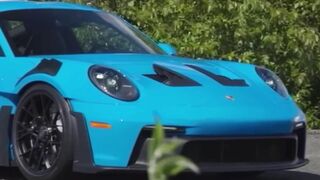 Porsche 911 Gt3 RS présentation