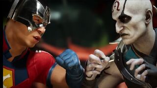 Mortal Kombat 1 – Official Peacemaker Gameplay Trailer