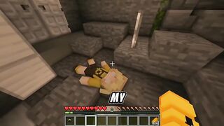 Adopted by ROXY in Minecraft! Part 1