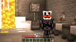 Adopted by ROXY in Minecraft! Part 3