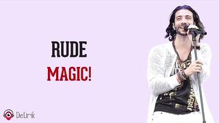 Rude - MAGIC lyrics sub indonesian