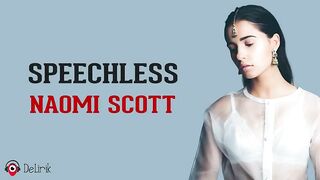 Speechless - Naomi Scott lyrics sub indonesian