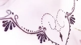 Cute neck design