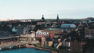 Eating Our Way Through STOCKHOLM'S COOLEST Neighborhood! - Best Swedish Fika, Coffee & Food!