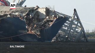 Investigation into 4 electrical blackouts on ship that caused Baltimore bridge collapse continues.