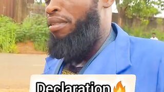 Pastor Frank and declaration ????