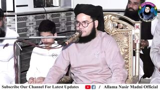 Farooq Abad Main Aiesa Khitab - Aurten Zabardasti Jalse Main Aagi - Allama Nasir Madni 2023_2