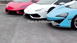 Millionaire lifestyle