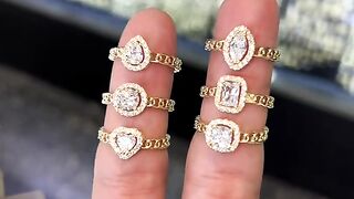 Real 10K Gold Ladies Rings at Ijaz Jewelers