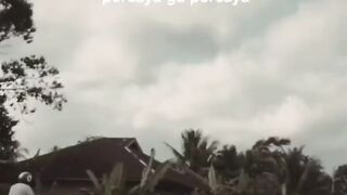 Antara percaya dan tidak