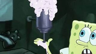 SpongeBob Night Bubble Party  !!! HD