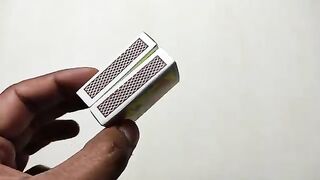 matchbox gun | Paper gun | माचिस और पेपर से गन बनाओ |