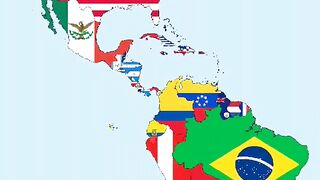 World map ww1 and ww2