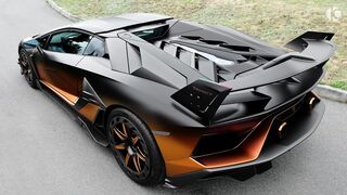 Lamborghini Aventador SVJ Carbonado GTS Sound Interior and Exterior_1440p.