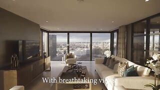 Penthouse with views over river Thames and London Bridge