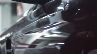 BMW drift driver