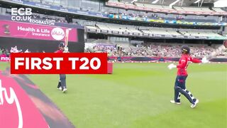 Sarah Glenn Stars with 4-12 _ Highlights - England v Pakistan _ 1st Women’s Vitality IT20 2024.