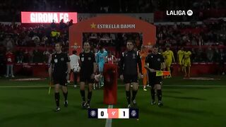 GIRONA FC 0 - 1 VILLARREAL CF _ RESUMEN LALIGA EA SPORTS