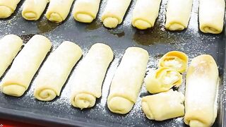 Как же это вкусно Тесто 3 ингредиента