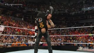 The Undertaker crashes Brock Lesnars homecoming celebration