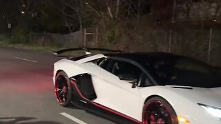 Craziest launch Ive ever seen SVJ Launch Control aventadorsvj launchcontrol.