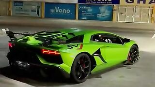 Lamborghini Aventador SVJ NOVITEC Sound malaysia