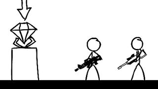 How Hackers Play Counter Strike [Animation MV - All Alone]