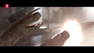 Rango vs. Jake, la serpiente de cascabel _ Rango _ Clip en Español
