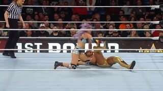 Queen of the Ring Bianca Belair vs Candice LeRae
