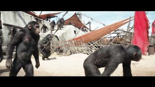 Kingdom of the Planet of the Apes I  ,What a Wonderful Day