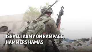 IDF Strikes Hamas On Multiple Front, Kills Fighters In Rafah, Jabalia, Destroys Terror Assets| Watch