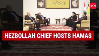 Hezbollah's Massive Attack On Israel; 60 Missiles Strike IDF Base After Commander's Killing