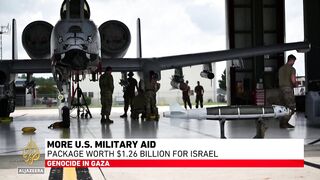US plans to send $1bn in new military aid to Israel: Reports