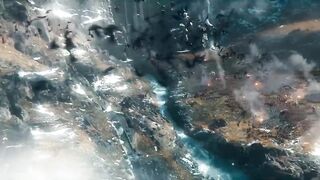 Legolas Vs Bolg Fight Scene _ THE HOBBIT THE BATTLE OF THE FIVE ARMIES (2014)