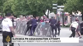 Slovakia PM assassination attempt: Doctors say Robert fico's life is in danger
