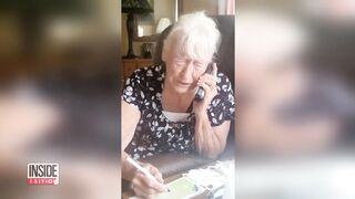 92-Year-Old Pranks Phone Scammers Who Relentlessly  Her