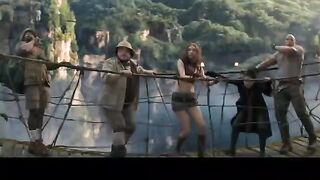 Est-ce que The Rock peut gagner le niveau le plus difficile de Jumanji _ ???? 4K