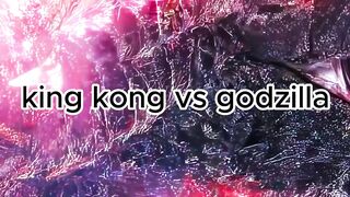 king kong vs godzilla